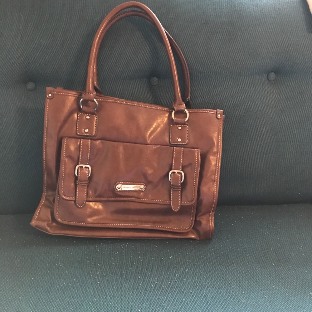 Franco Sarto women's brief case style pocketbook