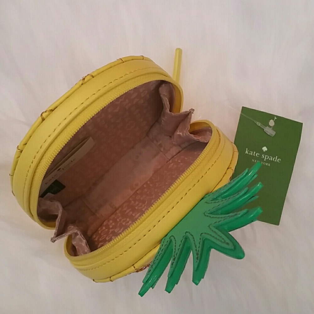 ♠️️kate spade pineapple accesory case - Picture 4 of 7