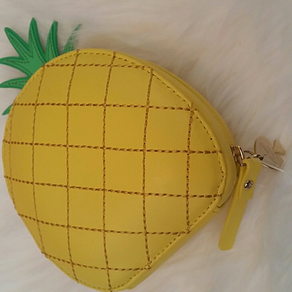 ♠️️kate spade pineapple accesory case - Picture 2 of 7