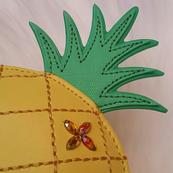 ♠️️kate spade pineapple accesory case - Picture 5 of 7