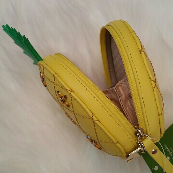 ♠️️kate spade pineapple accesory case - Picture 6 of 7