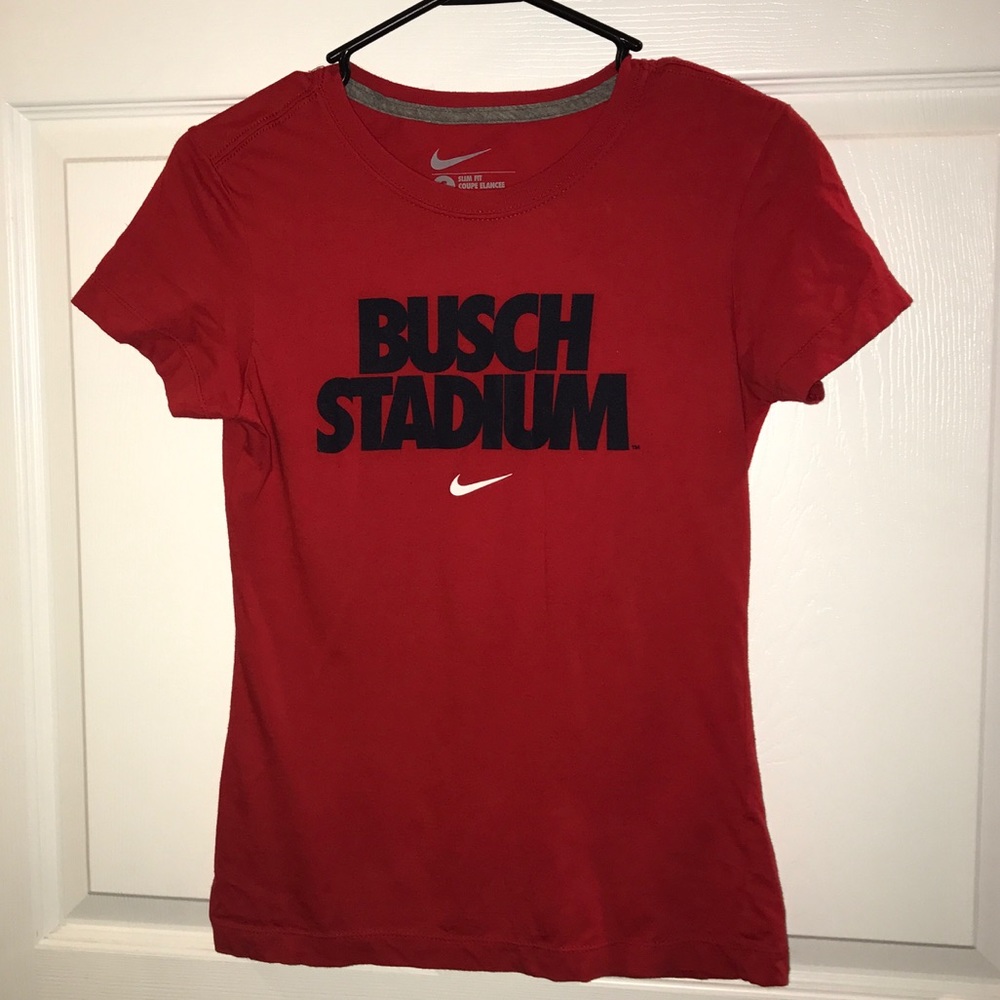 St. Louis Cardinals Busch Stadium Nike Tee