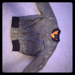 LOVE TREE BOMBER JACKET