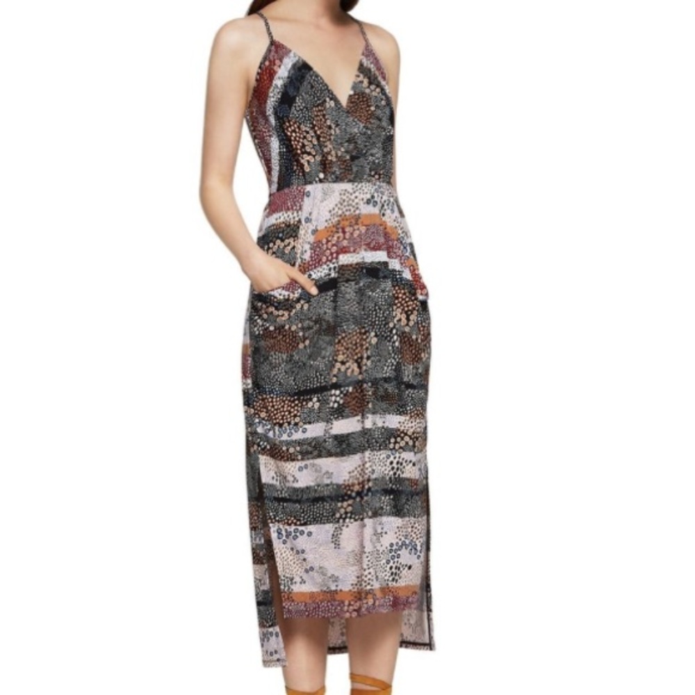 New BCBGeneration faux wrap dress