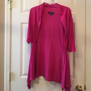Etcetera sweater/shawl