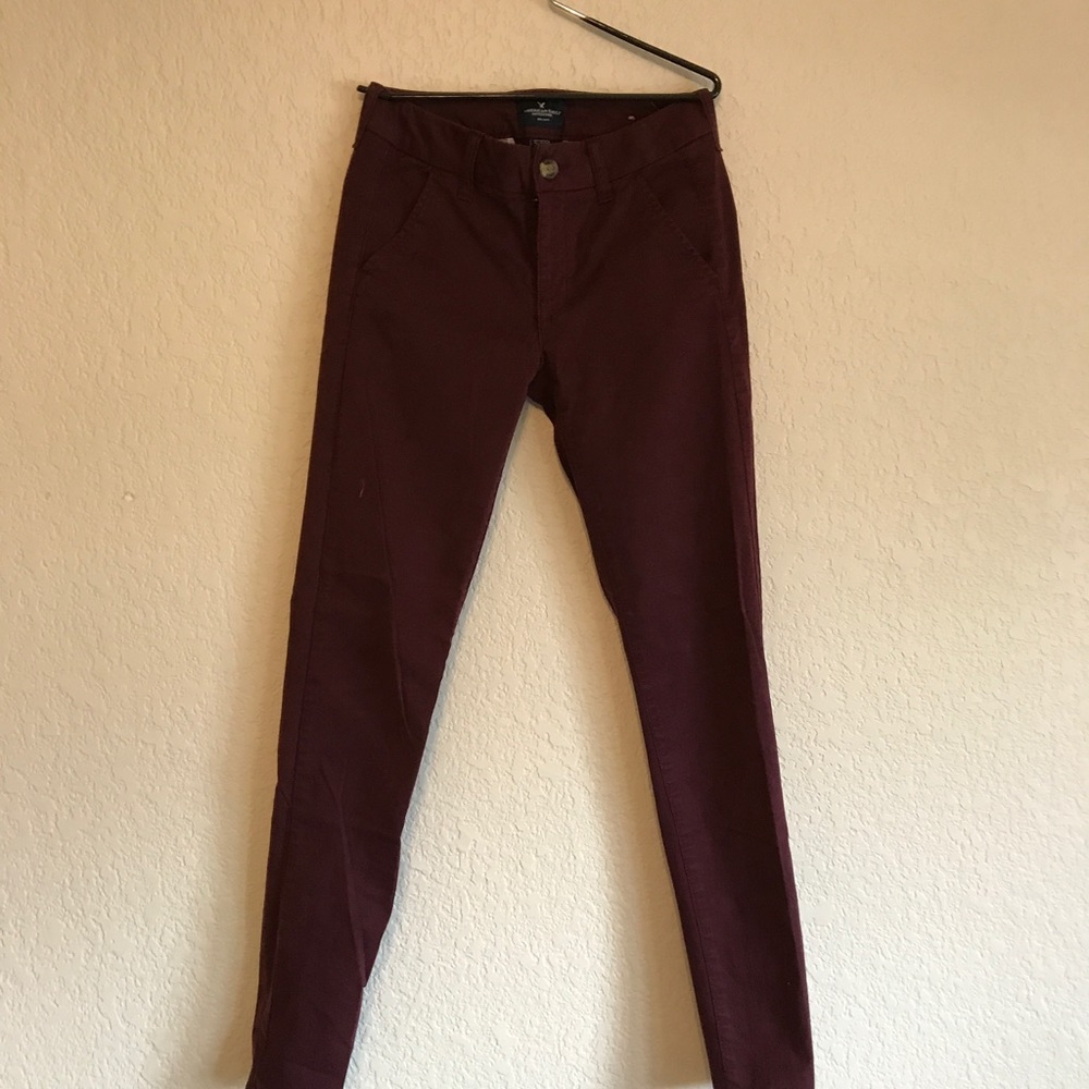 American eagle khakis