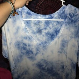 American eagle tye die soft and sexy top