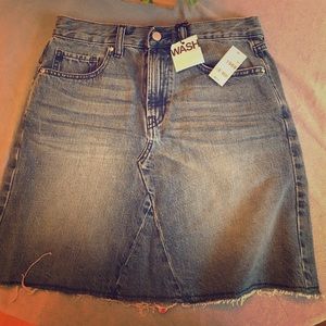 Gap denim skirt