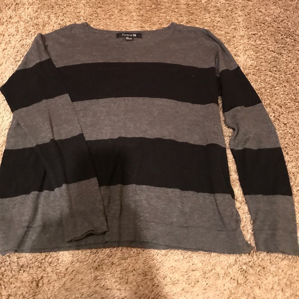 striped sweater