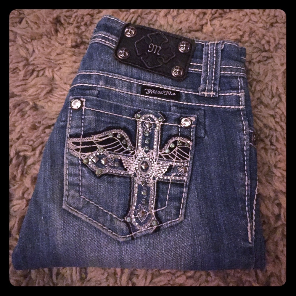 Miss Me Girls Bermuda Shorts