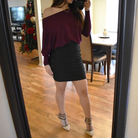 Marcela // Lace Up Bandage Skirt - Picture 2 of 7