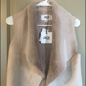 NWT: JACK by BB Dakota | Faux Fur vest