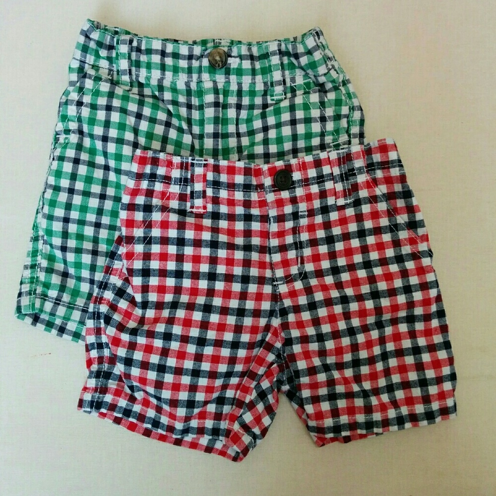 Tommy Hilfiger & Gymboree shorts, twins