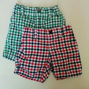 Tommy Hilfiger & Gymboree shorts, twins