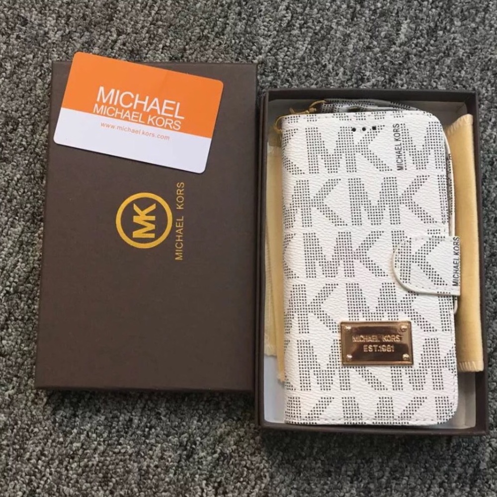 MICHAEL KORS iPhone 6 wallet/phone case
