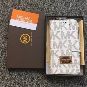 MICHAEL KORS iPhone 6 wallet/phone case