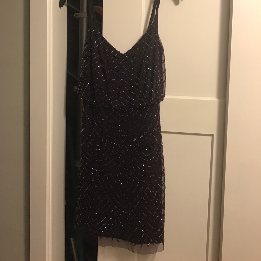Adrianna pappell dress