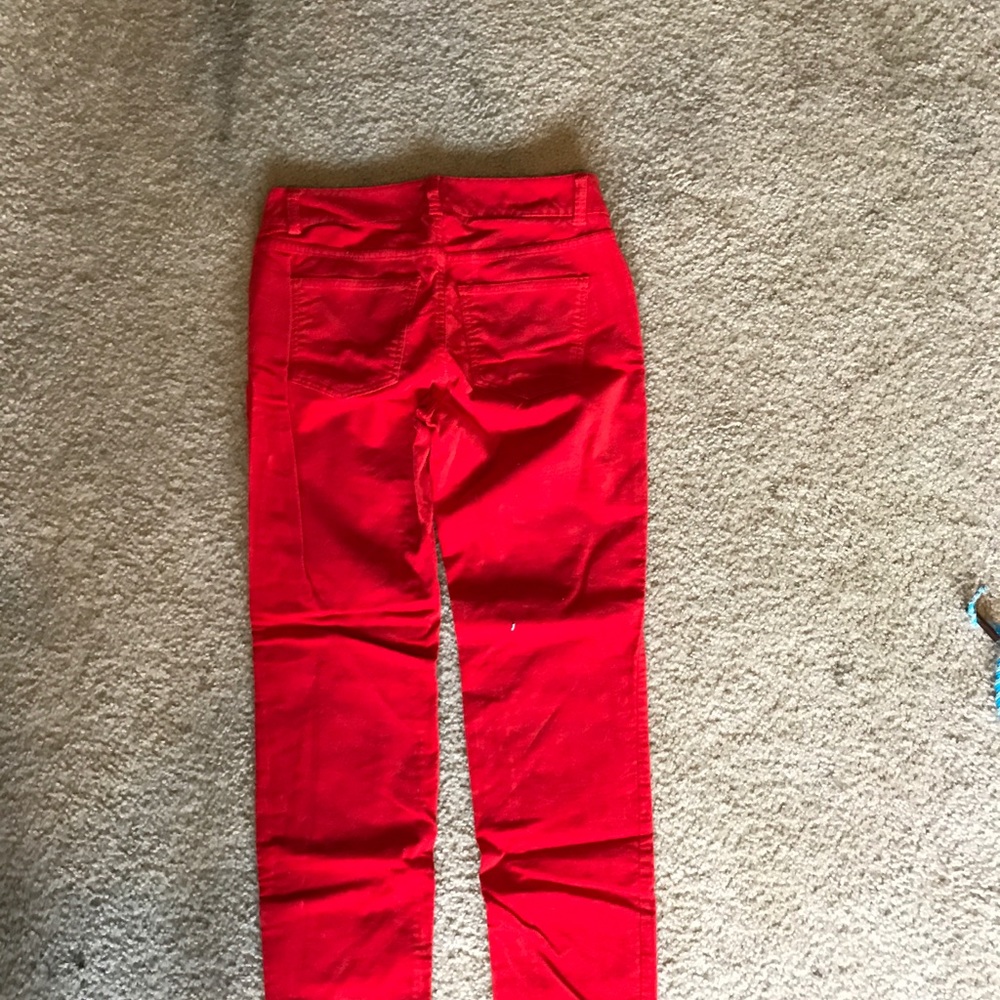 Talbots size 2P cropped skinny pant