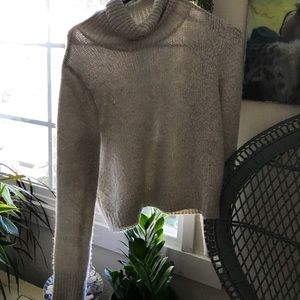 Soft turtle neck sweater