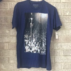 Jedidiah graphic print t-shirt. Nordstrom. Size L