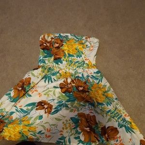 i love h81 mini floral dress