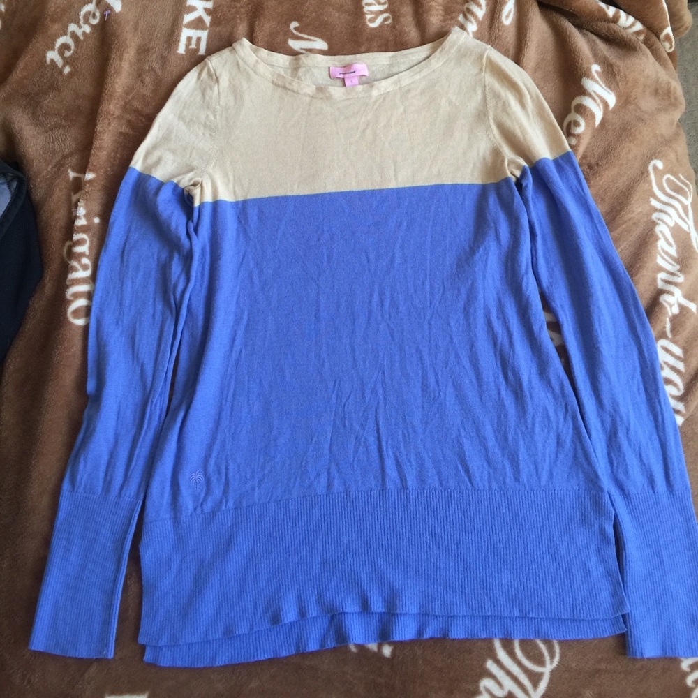 Lilly Pulitzer lightweight sweater