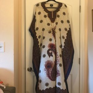 Printed Caftan