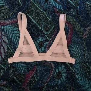 Lilac Minimale Animale Bandit Top