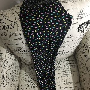 Tall & Curvy Popsicle print Lularoe TC leggings