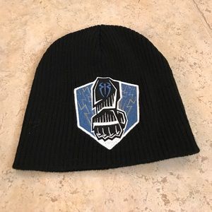 Roman Reigns WWE Winter Skullie Hat