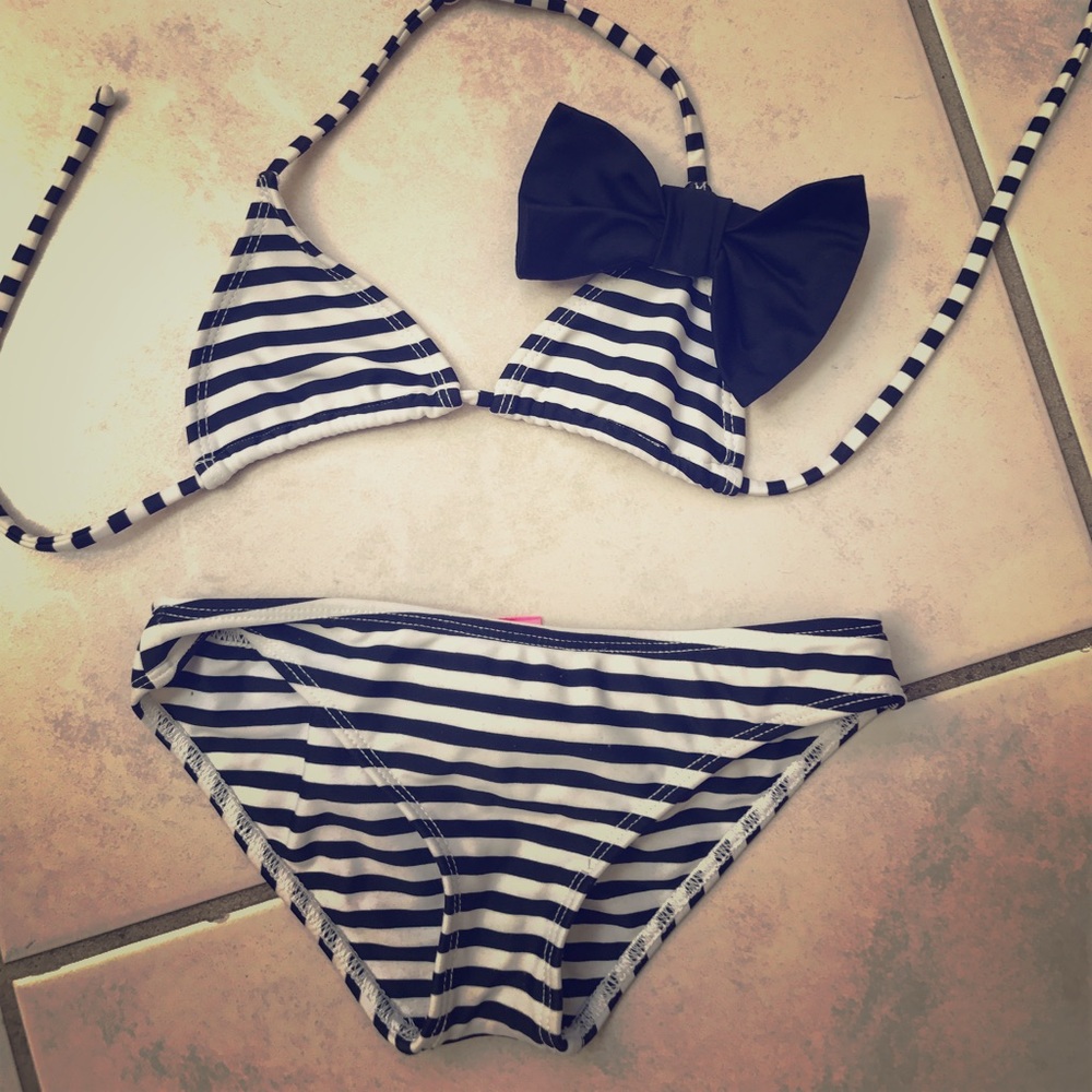 Girls bathing suit