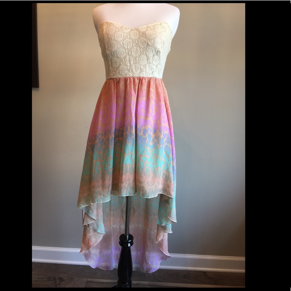 Unbalanced dress