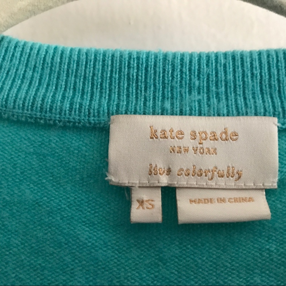 Kate Spade cardigan!
