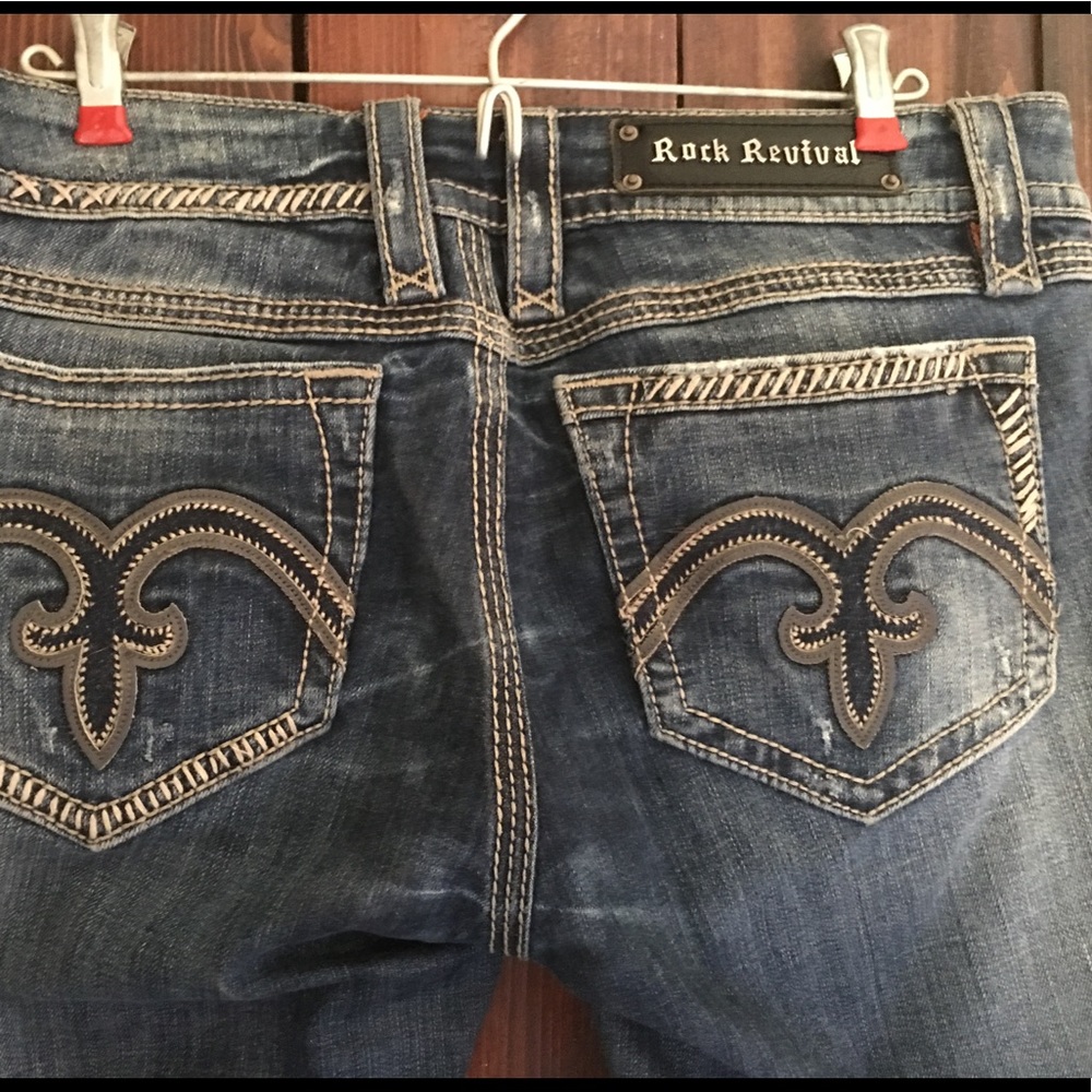 Rock Revival 32 Boot cut *cute!!!!*