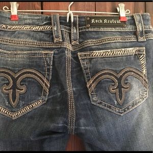 Rock Revival 32 Boot cut *cute!!!!*