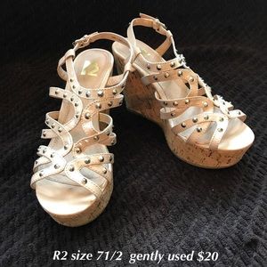 Gently used shoes