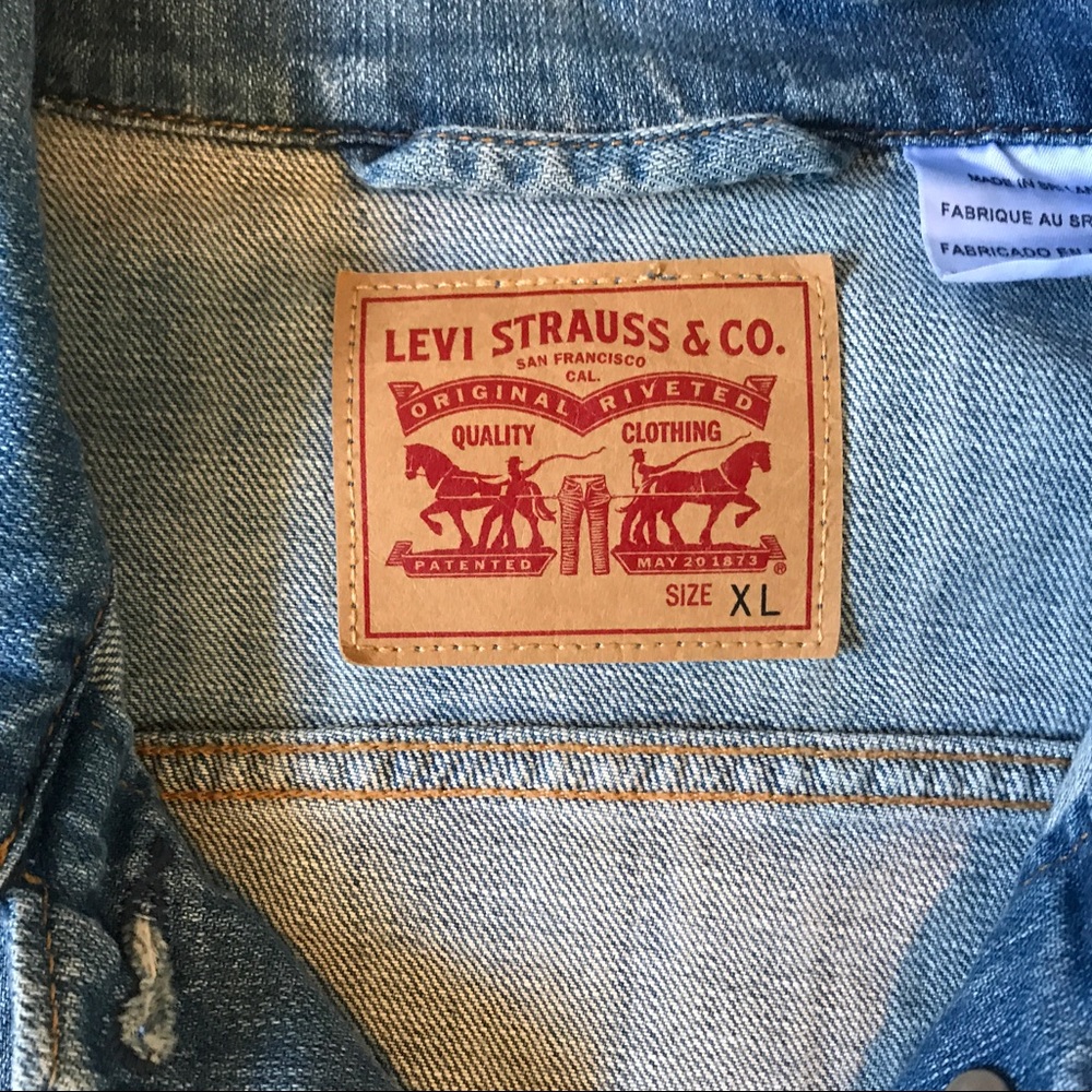 Vintage Levi's jean jacket