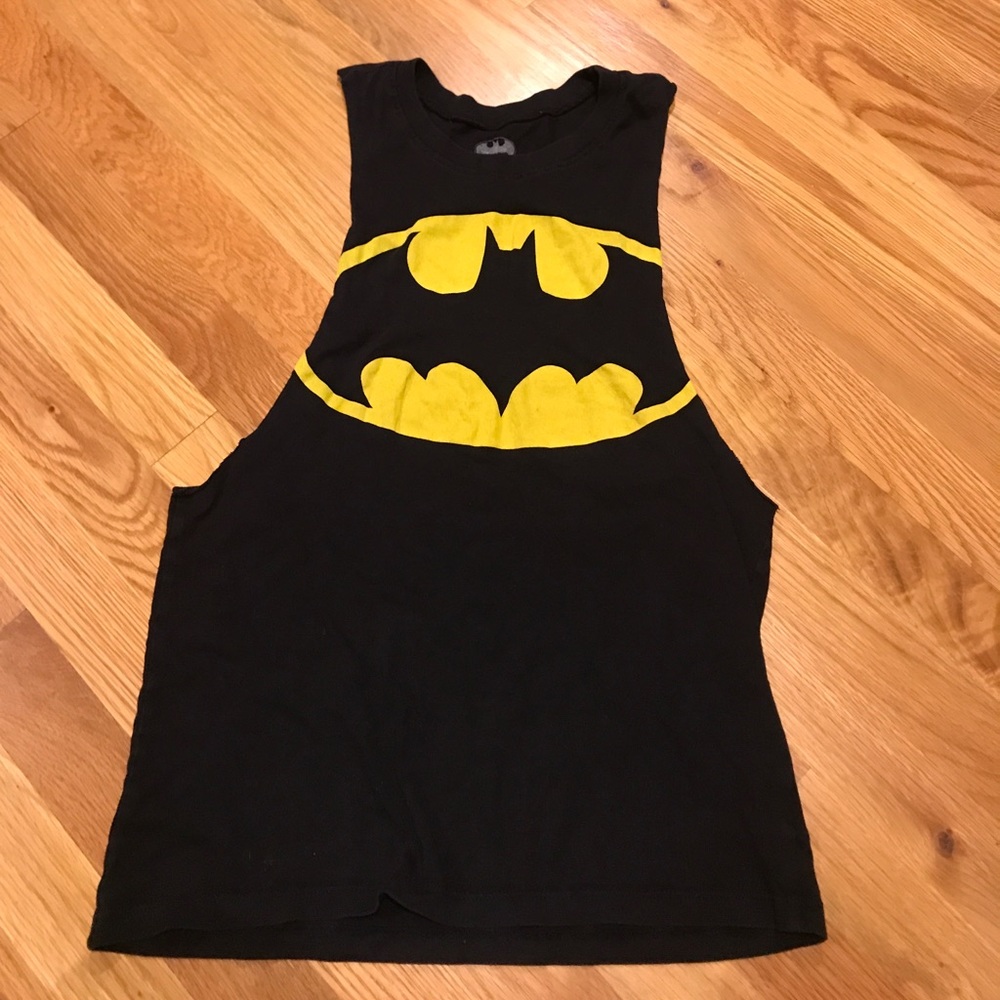 Batman muscle tank