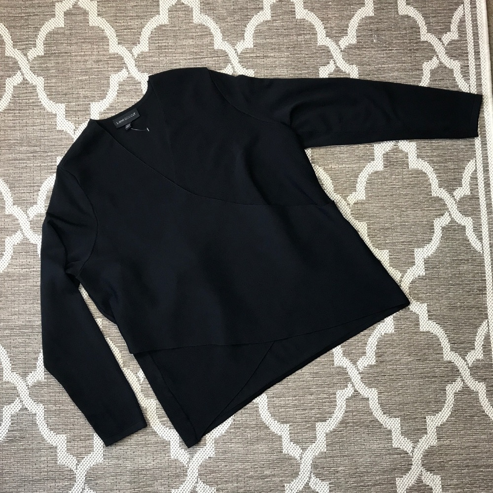 NWOT Lane Bryant Ribbed Criss Cross Sweater