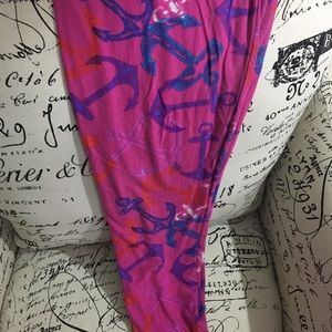 Anchor Lularoe TC leggings