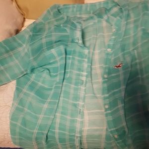 holister thin flannel
