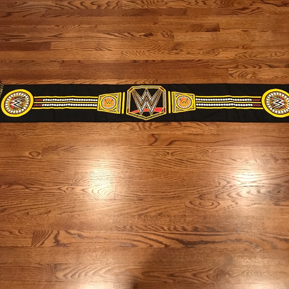 WWE Championship Winter Scarf