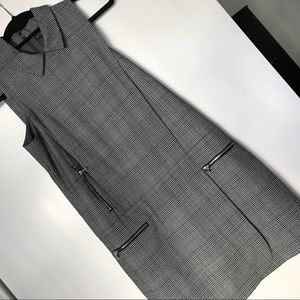 Intermix plaid dress