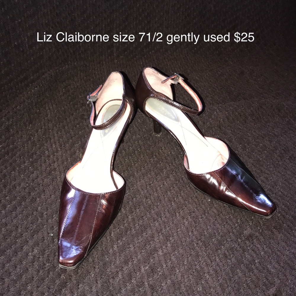 Gently used shoes