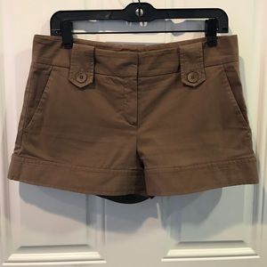 Theory trouser shorts