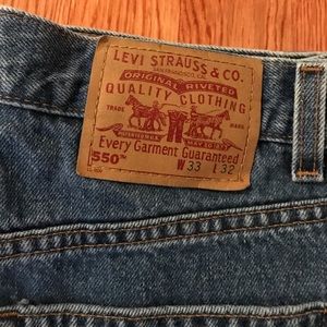 Levi 550 Men's Jeans