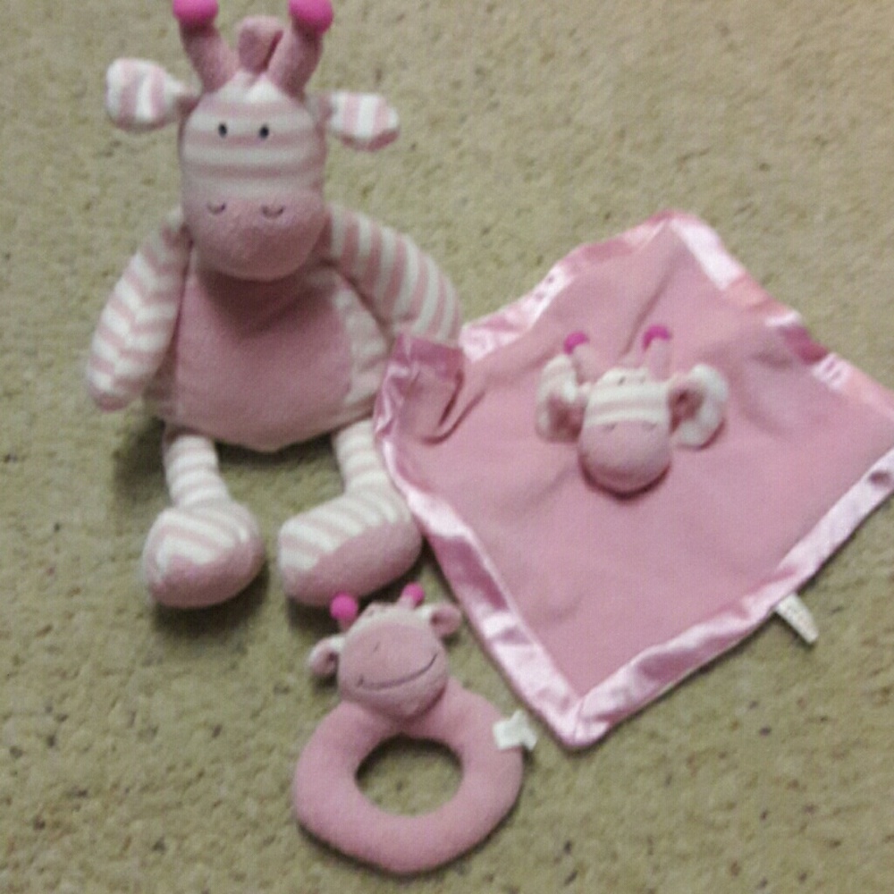 Giggle baby giraffe set