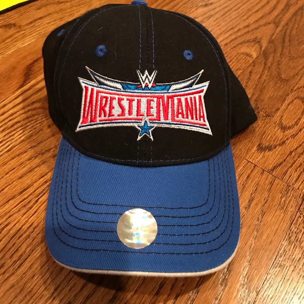 Wrestlemania 32 Adjustable Hat