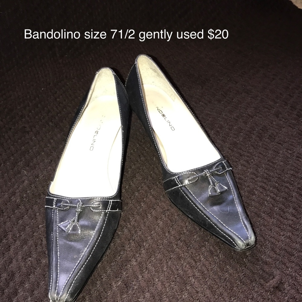 Gently used shoes