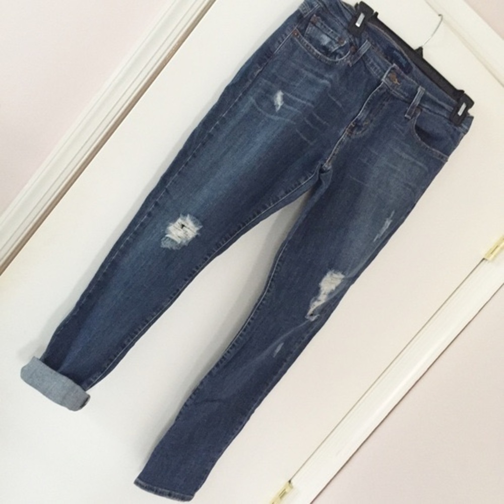 Levi 513 Boyfriend jeans